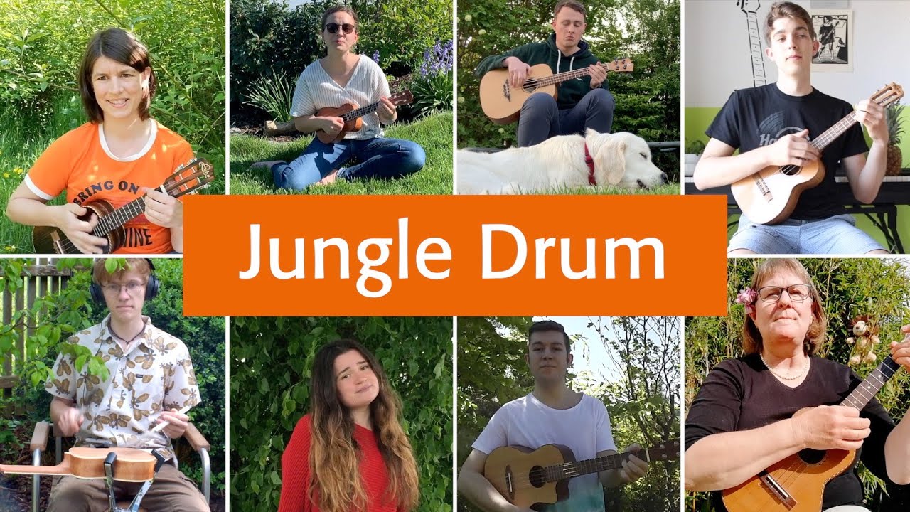 Jungle Drum – Ukulelenorchester Dorfen