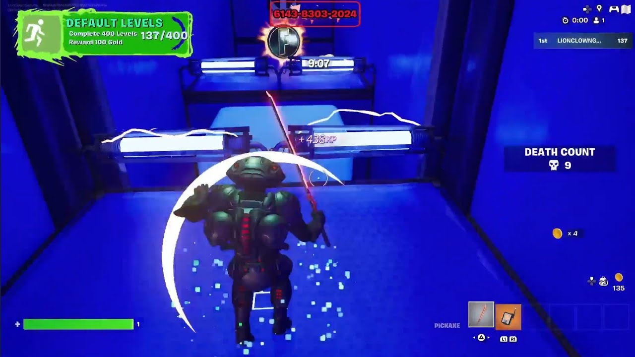 Default Parkour 400+ ( Island Code : 6143-8303-2024 )