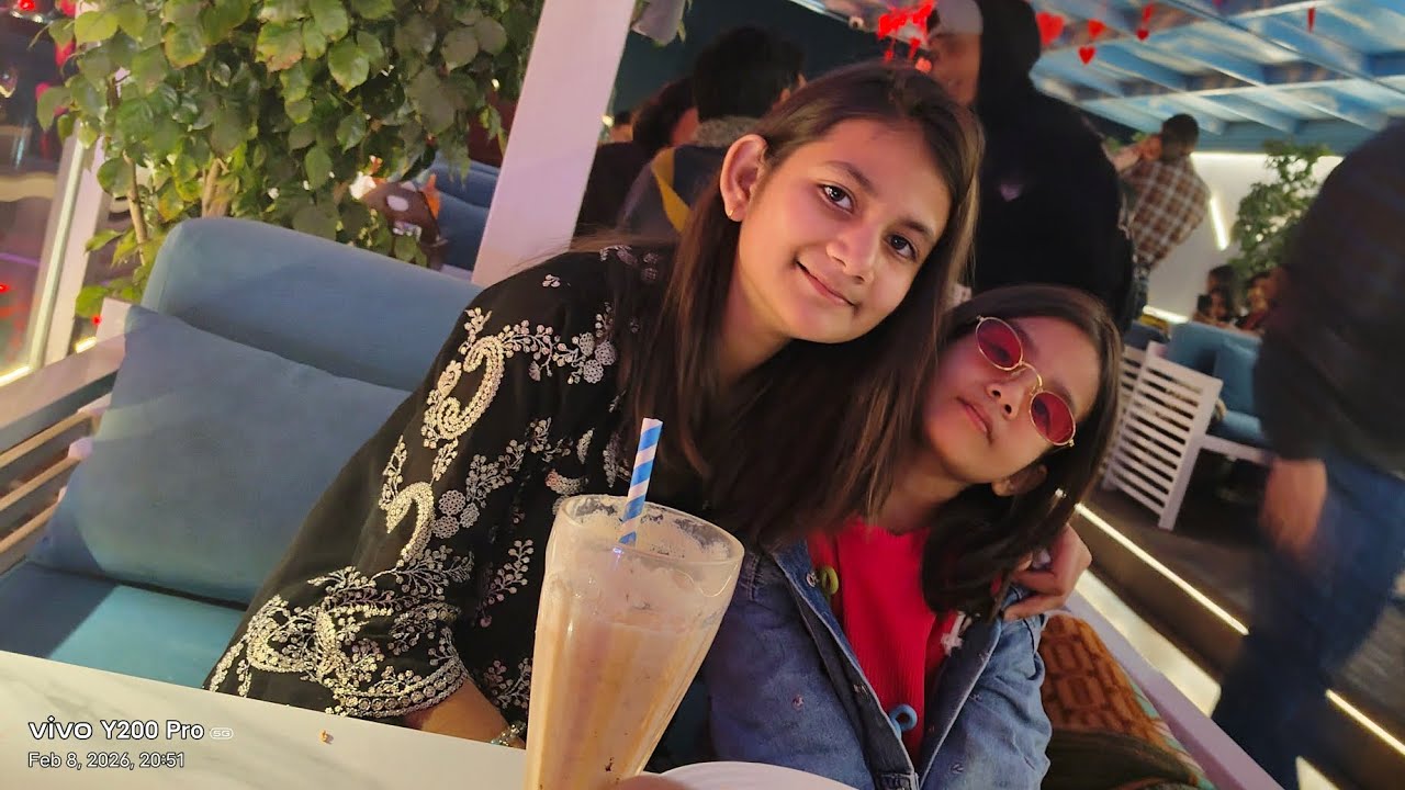 Sky Roof Restaurant Birthday Celebration 🎉💐