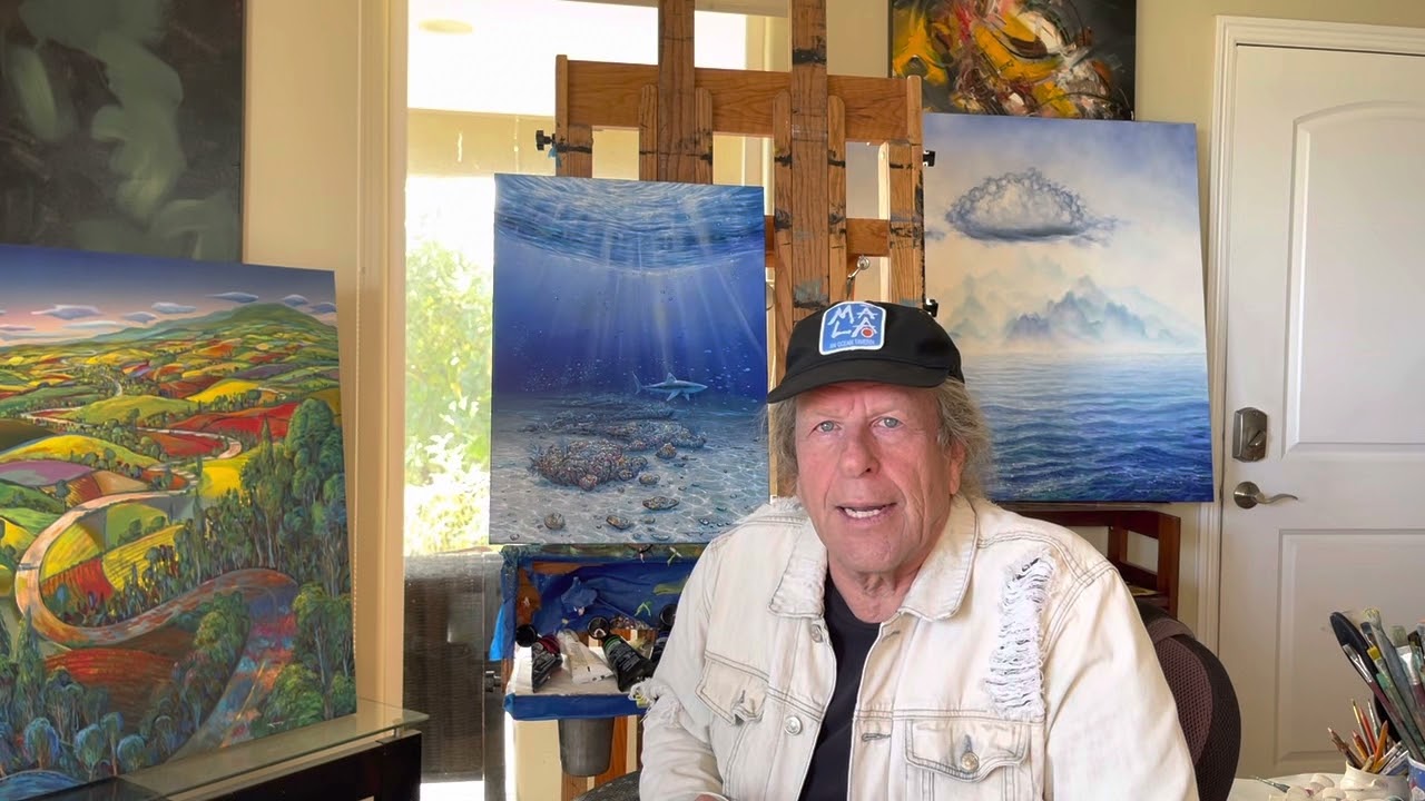 Robert Lyn Nelson&rsquo;s New Serene Underwater Series