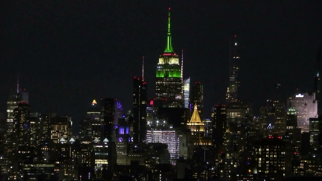 Empire State Building shines in Eagles colors following NFC Championship win