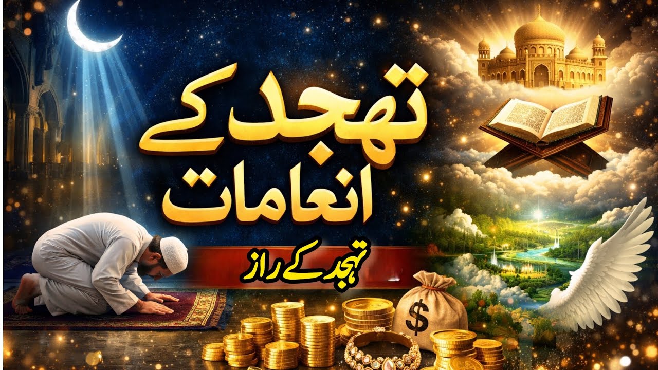 Tahajjud Ki Namaz |Tahajjud KiNamaz Ke Raaz |Tahajjud Ki NamazKa Tarika |#islamicview