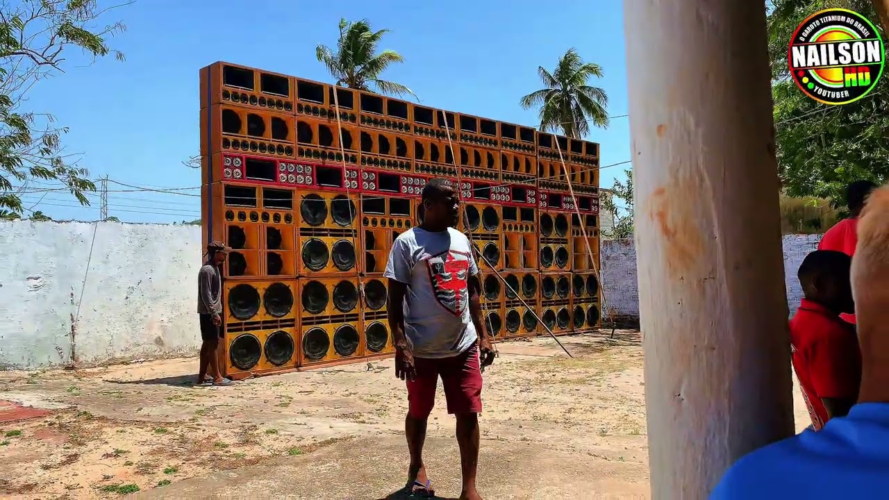 TESTE DA DEMOLIDORA// NO TRADICIONAL FESTEJO DE SANTA TERESA