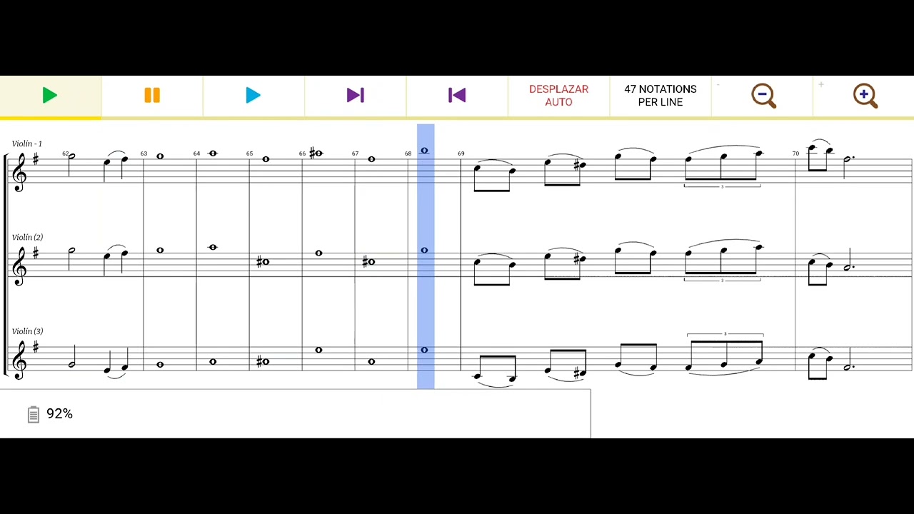 Piano - violin 1,2 y 3 Mariachi nuevo tecalitlan