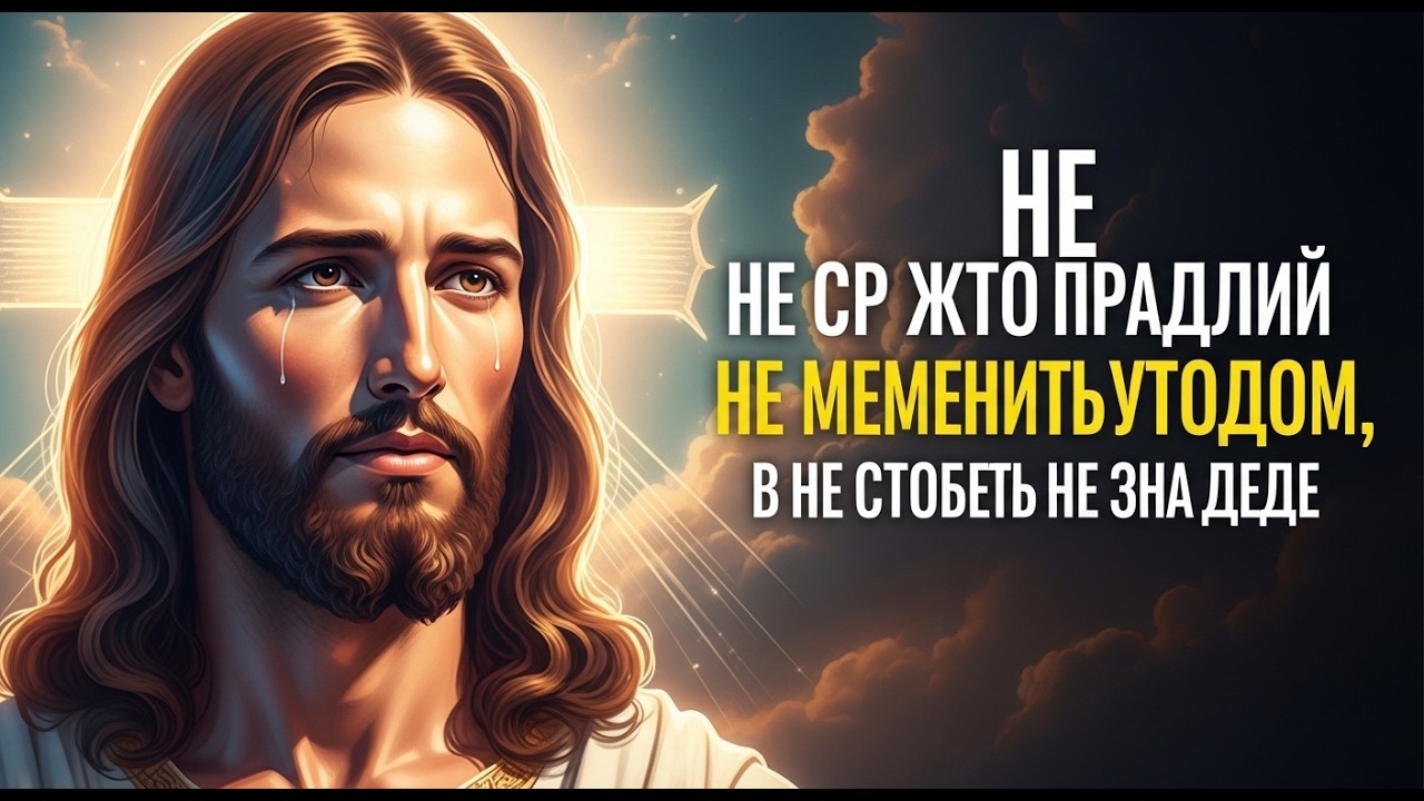 Бог говорит: Закрой дверь — это только для твоих глаз | Послание Бога для тебя сегодня