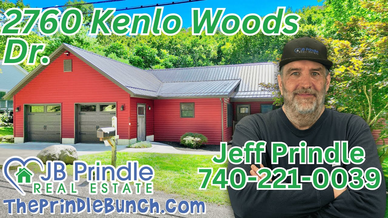 2760 Kenlo Woods Dr, Nashport, OH 43830 Video Tour with Jeff Prindle!