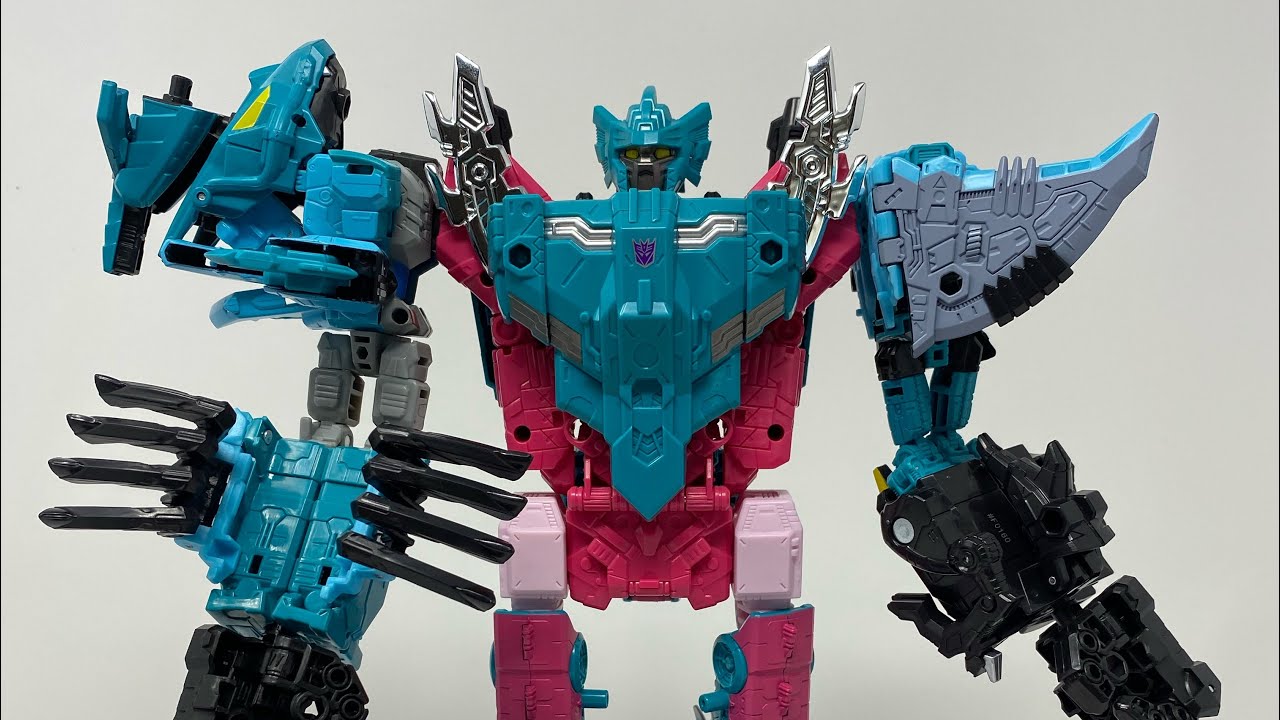 Transformers Generation Selects King Poseidon Review!!!