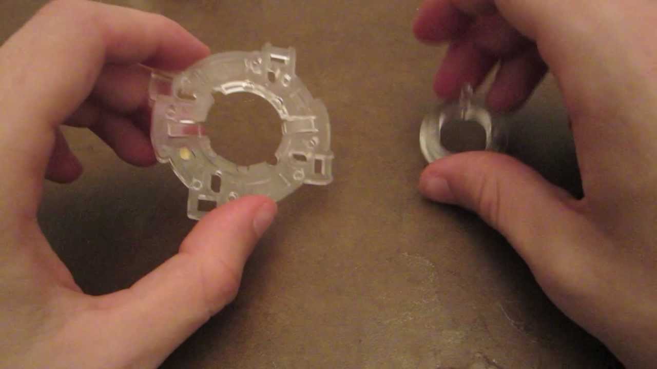 How to swap Sanwa restrictor gate inserts
