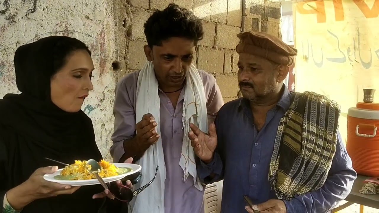 Khan funny Rani Sultan Gulzar chando