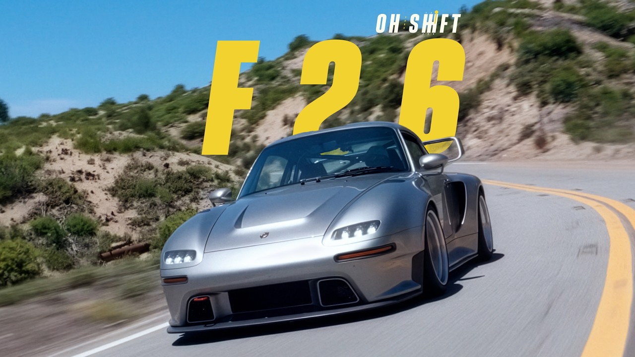 Gunther Werks F26: 1067-сильный Porsche, которого не должно существовать