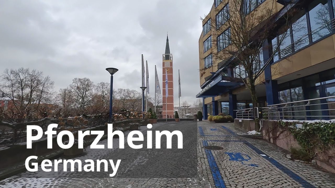 Parkhotel Pforzheim and Gasometer Pforzheim