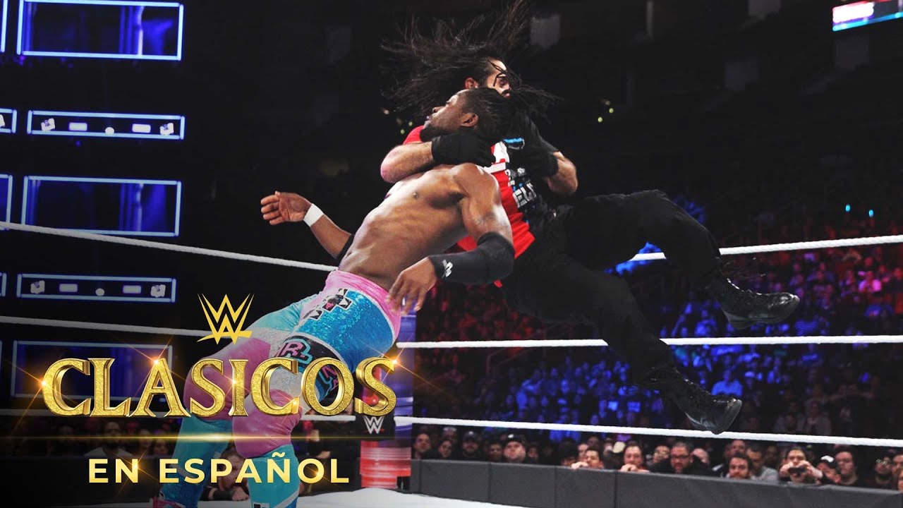 LUCHA COMPLETA: The Shield vs The New Day: Survivor Series 2017