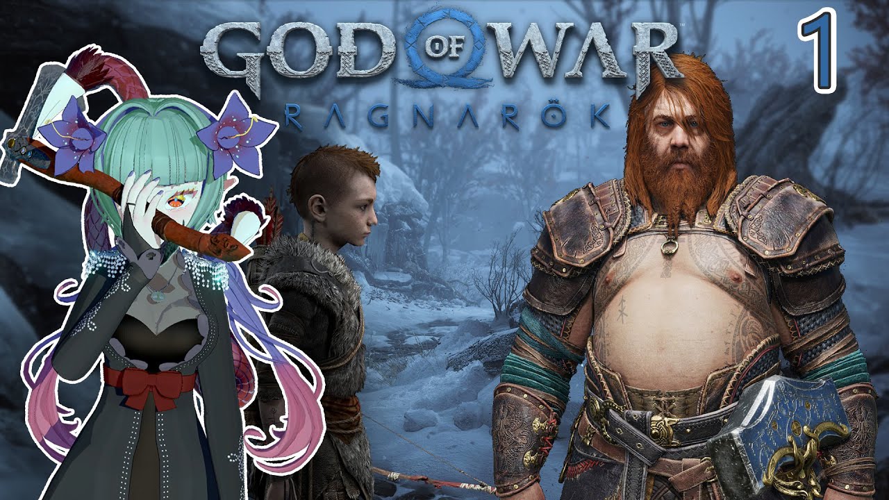 【 God of War Ragnar&ouml;k LIVE 】Fimbulwinter is upon us - Full Playthrough
