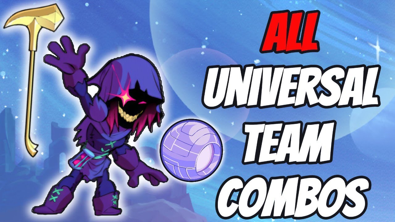 ALL UNIVERSAL 2v2 Team Combos in Brawlhalla 1 HOUR SUPERCUT