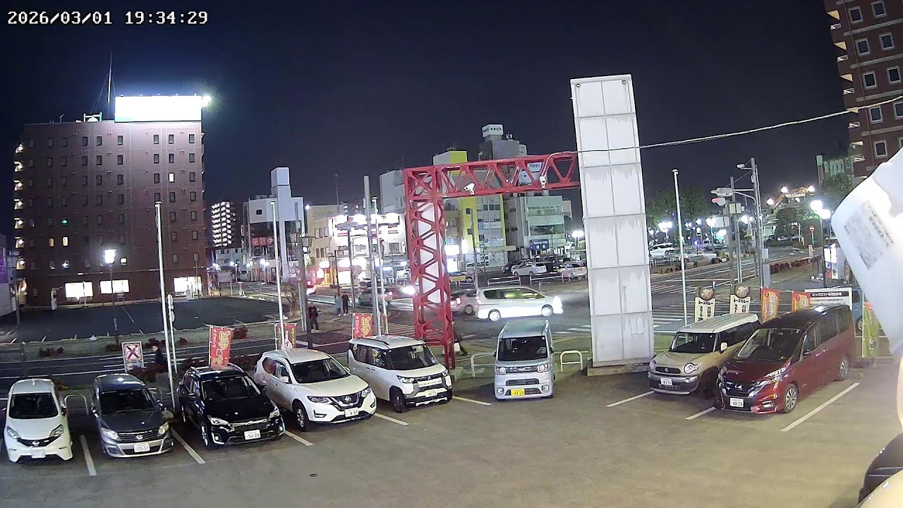 埼玉県深谷市西島町交差点ライブカメラ Saitama Fukaya Nishijima Live Camera.world.cam
