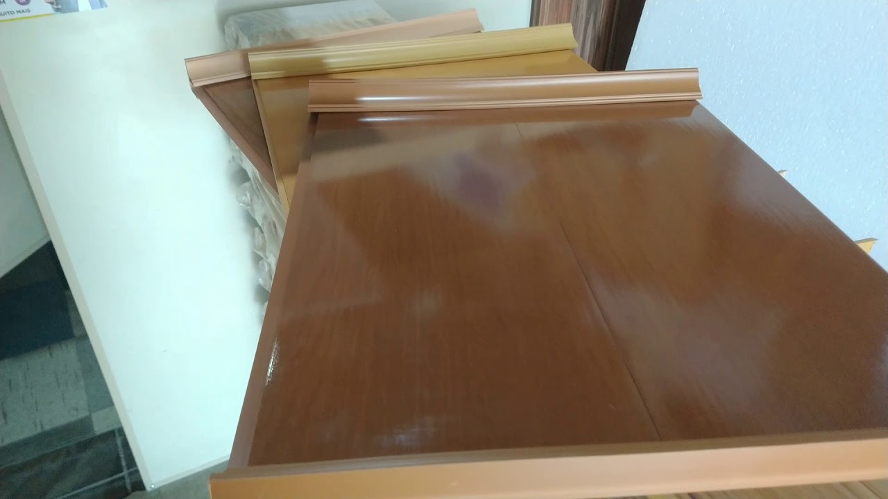 Forro de PVC Liso junta seca brilhante