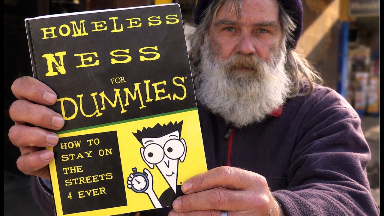 What’s Really Inside a Homeless Man’s Suitcase? | Homeless Dave Doc