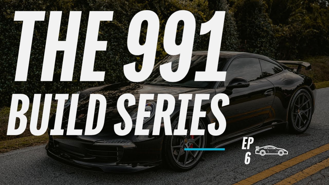 Porsche 911 TechArt Aero Kit Install | The 991 Custom Performance Build Series [Episode 6]