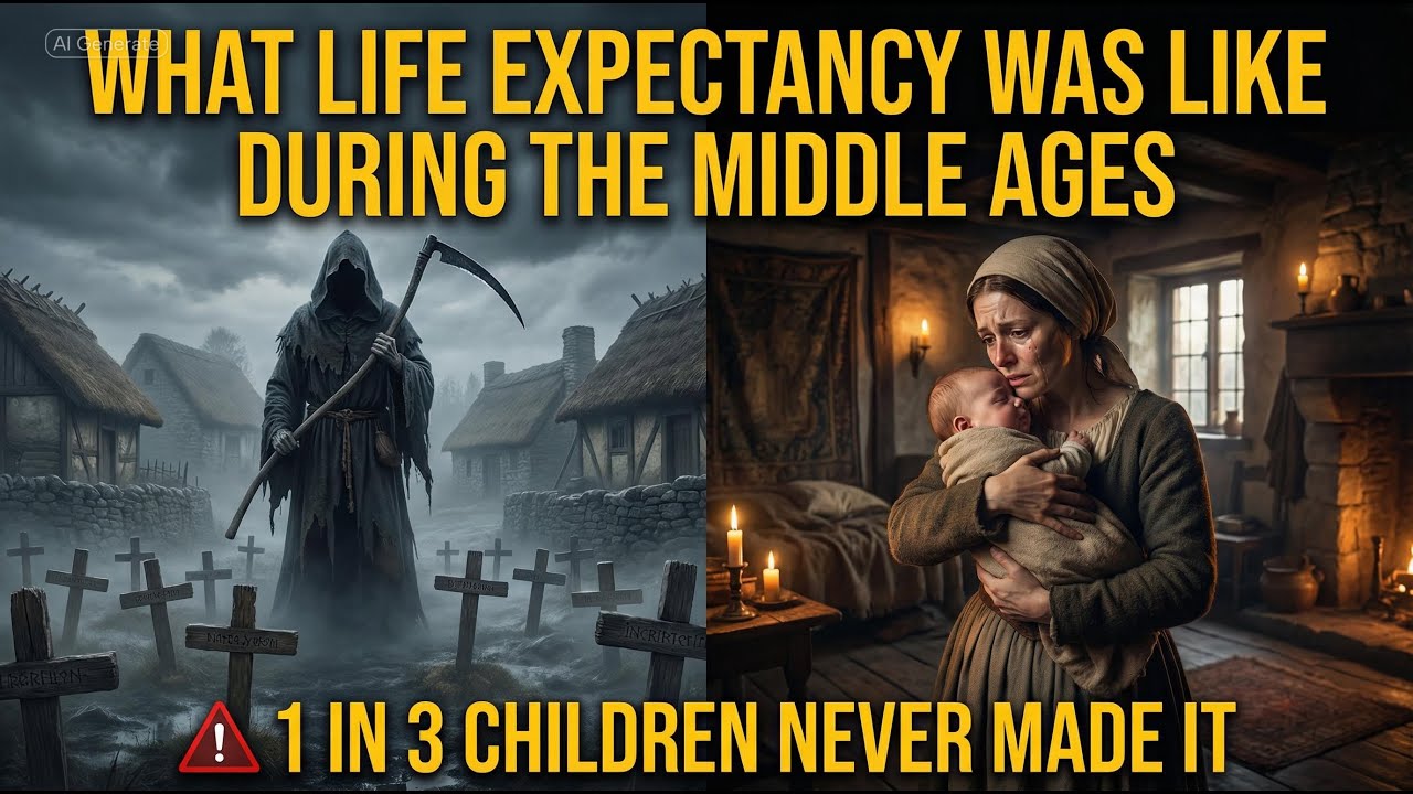 What Life Expectancy Was Like During the Middle Ages | 1 in 3 Children Never Made It
