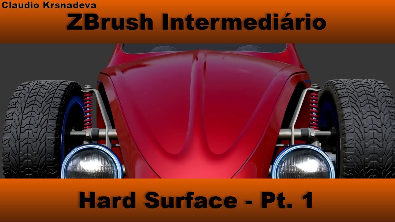 ZBrush Intermediario - Hard Surface - Parte 1