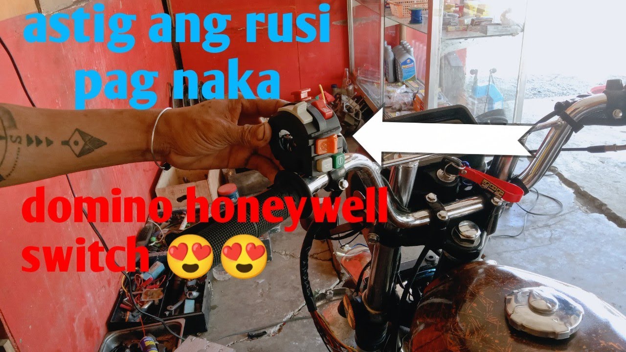 astig ng rusi pag naka domino honeywell switch 😍