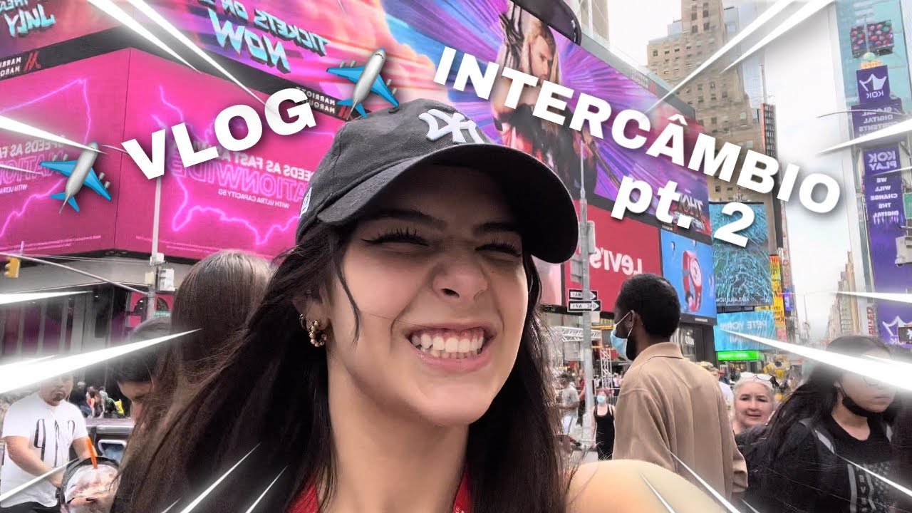 intercâmbio New York/Los Angeles pt. 2