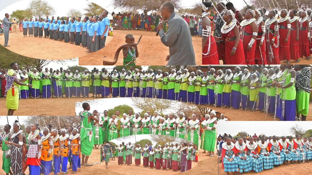 TAZAMA KWAYA ZA USHARIKA TARAJALI WA OLOSWAK JIMBO LA MAASAI KUSINI WILAYANI SIMANJIRO ZILIVYOCHUANA