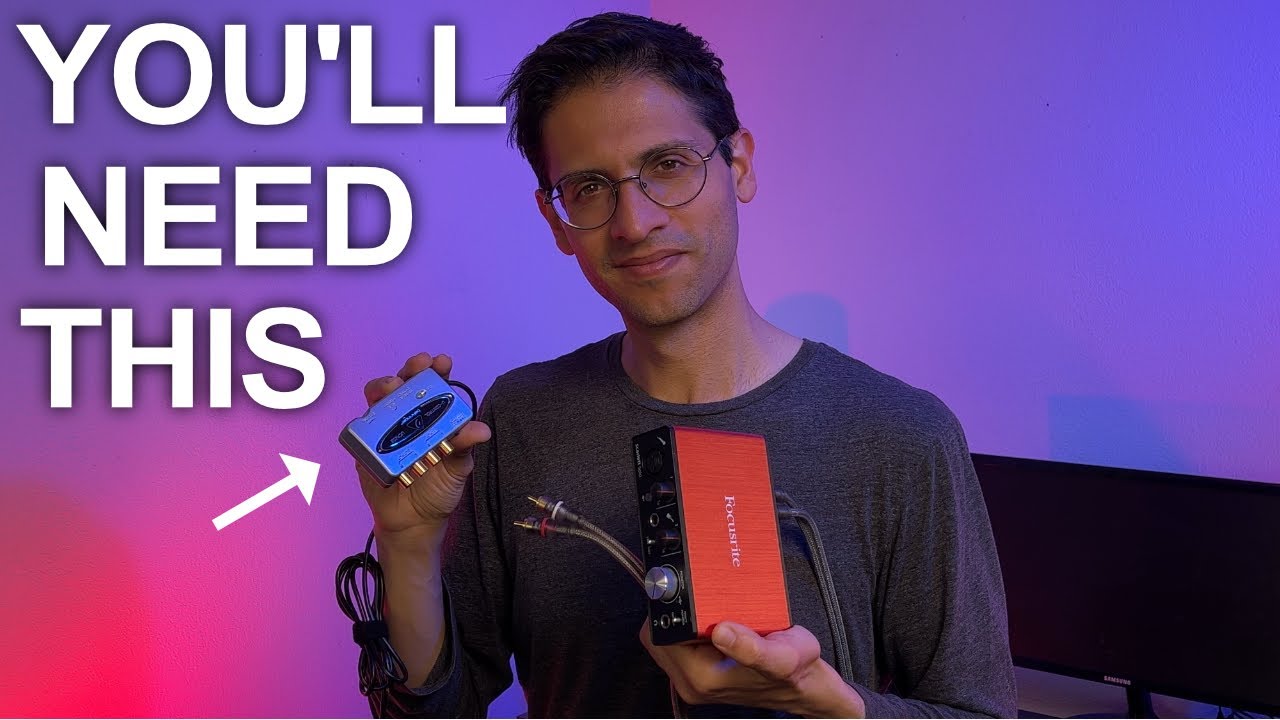 How to connect a Focusrite to your smartphone for pro livestream audio