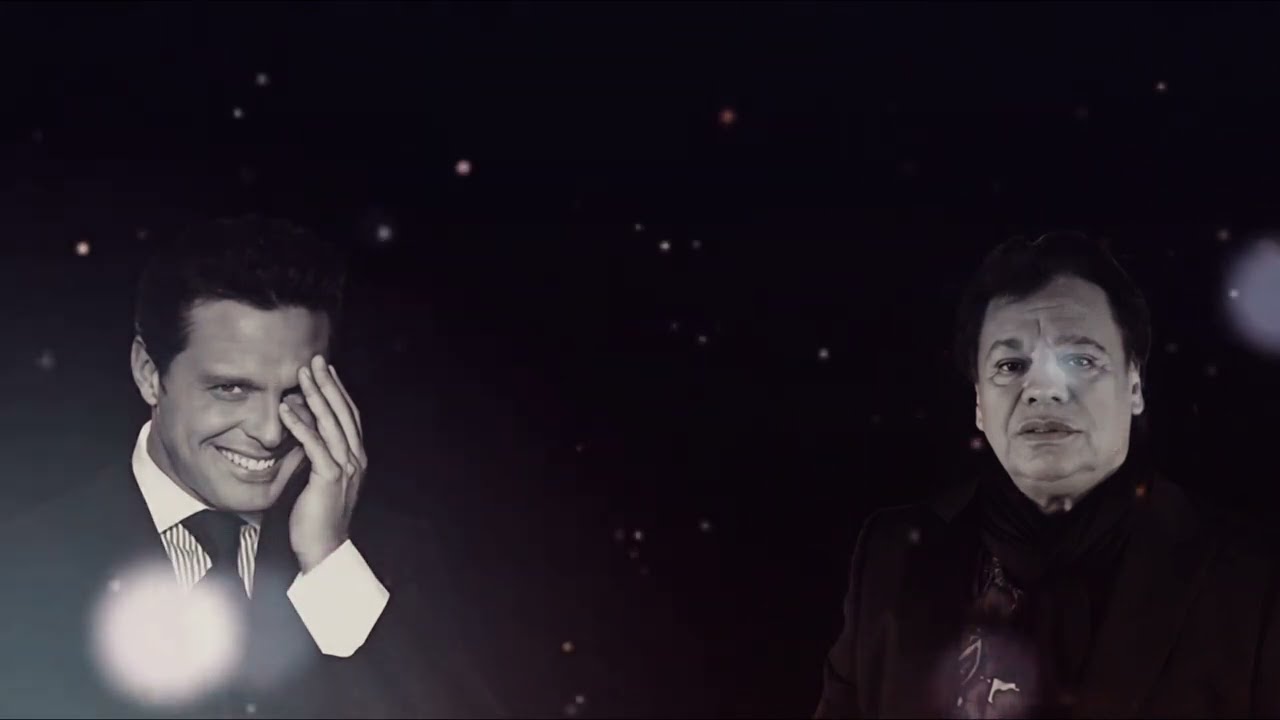 Luis Miguel & Juan Gabriel No Discutamos Fragmento HD / HQ