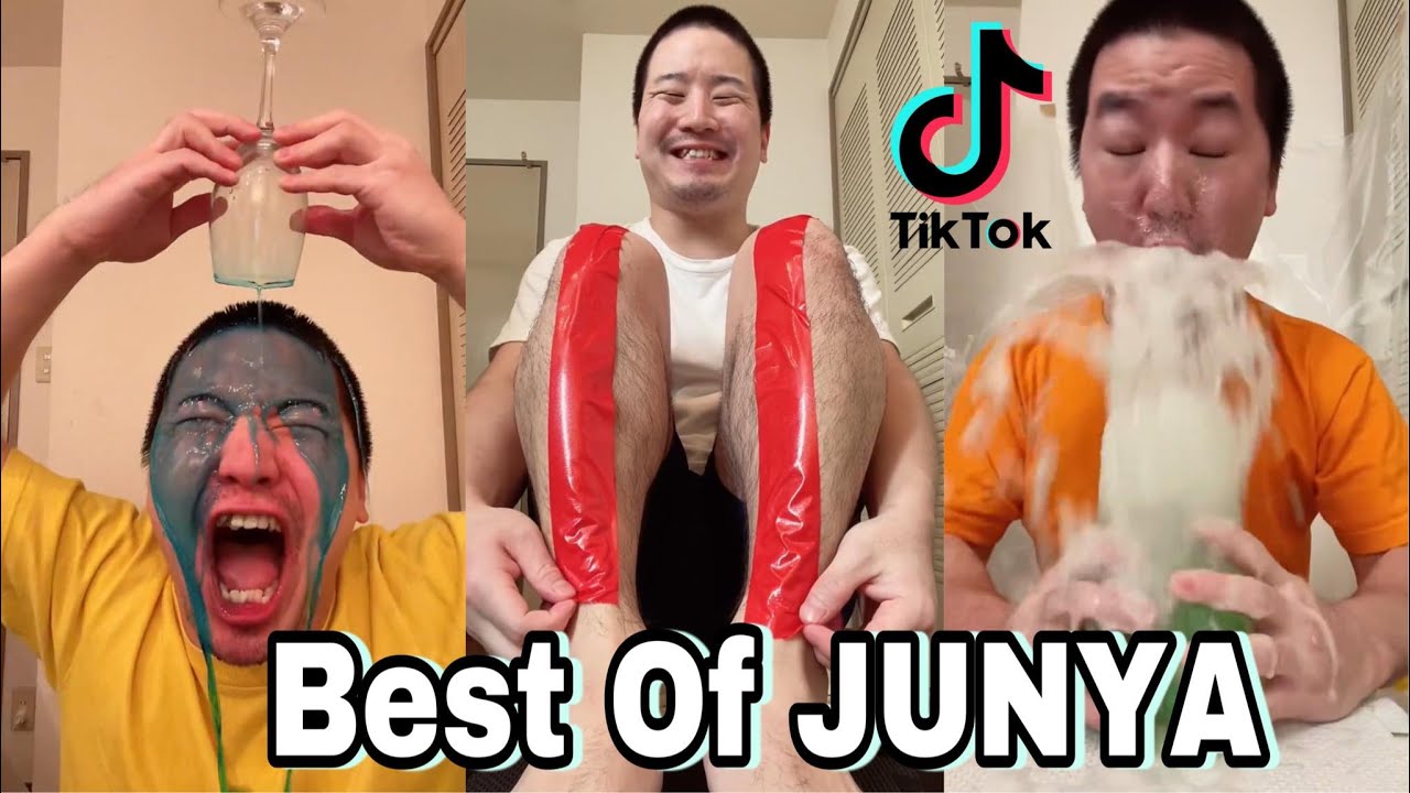 BEST OF JUNYA じゅんや Funny TIKTOK Vidéo-Meilleures Vidéos TIKTOK de JUNYA Les plus Droles 2021
