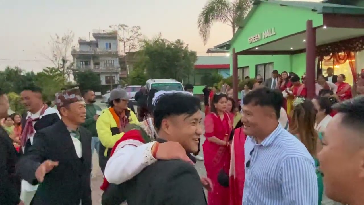 Pun jati ko bibah ma antim bidai ma  yesari dulaha lai nachaudai