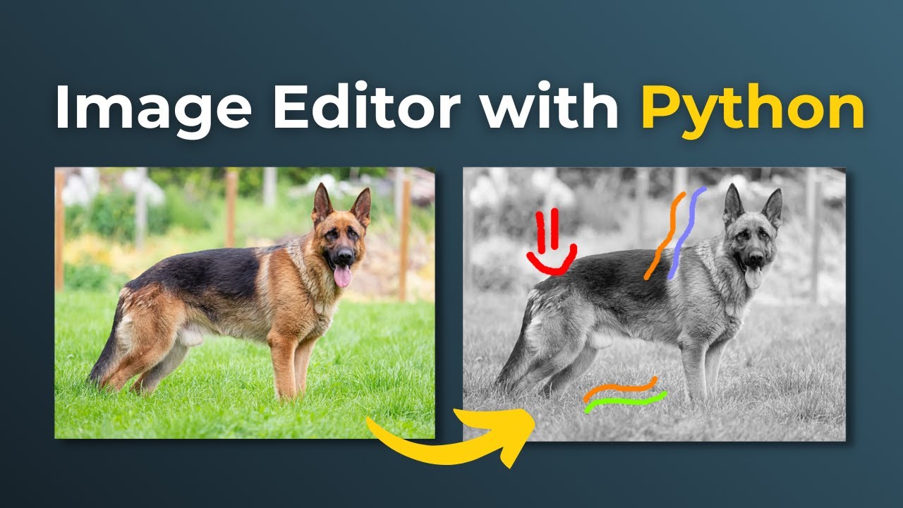 Tkinter Image Editing Tool tutorial - Python GUI Project for beginners [Tkinter, Pillow]