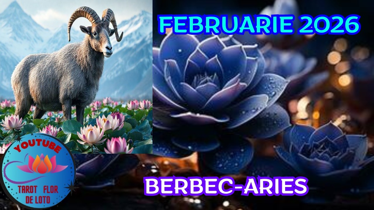 BERBEC♈FEBRUARIE 2026❄️✨💖INTRE INCERCARI SI REVELATII, INTUITIA ESTE CHEIA❄️✨💖