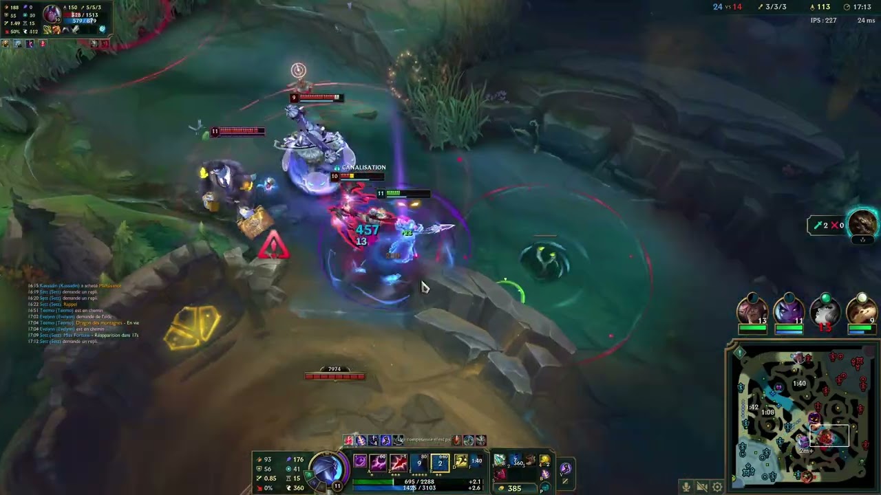 Kassadin vs Veigar | Or III | 04/03/2026