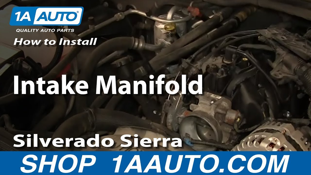 How to Replace Intake Manifold 99-06 Chevy Silverado