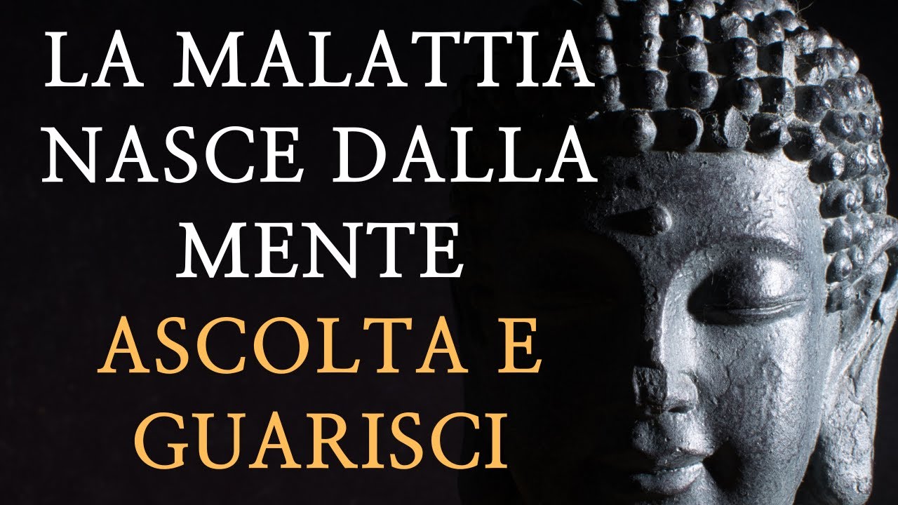 Ascolta il Buddha sulla malattia – via il dolore e la malattia, vita serena