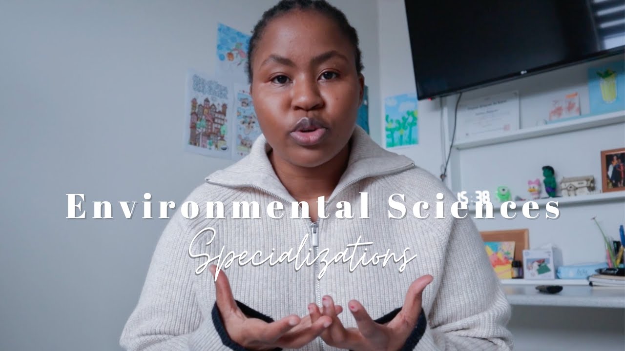 Specialization In Environmental Sciences | What to choose for your MSc