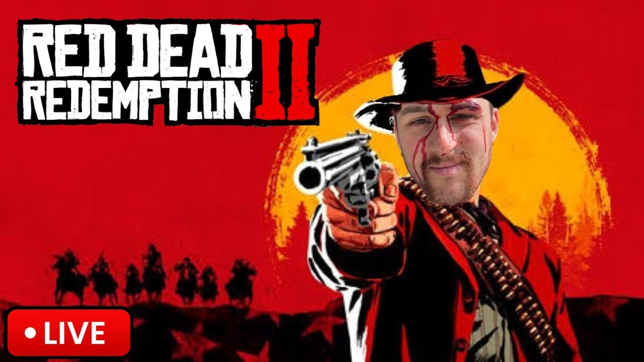 🔴 FIRST TIME in Red Dead Redemption 2 - Blind Playthrough w/ DR BORTA! ep#18