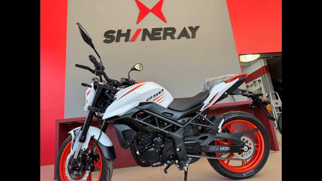 Shineray 250f Flash branca 25/26