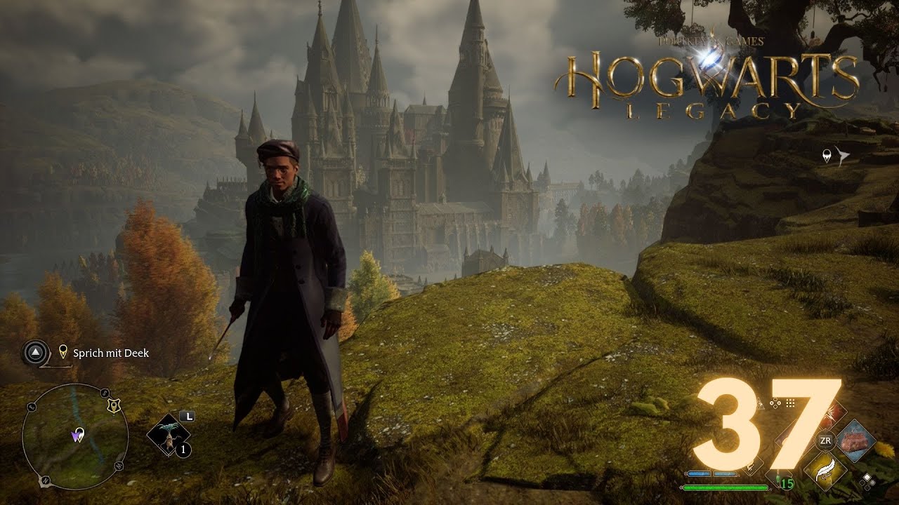 Let´s Play Hogwarts Legacy Switch 2 #37 - Die Rettung von Rowland Oakes