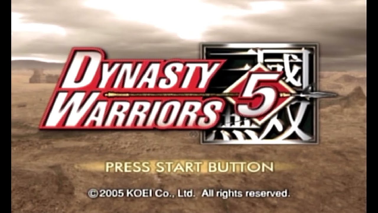 Dynasty Warriors 5 Gameplay Ma Chao Story Mode (PS2)