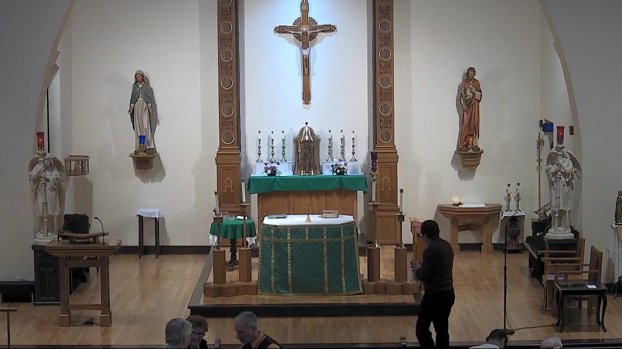 Sunday Mass 11:00 am 02-15-2026 St. Bede - Our Lady of the Lakes Parish