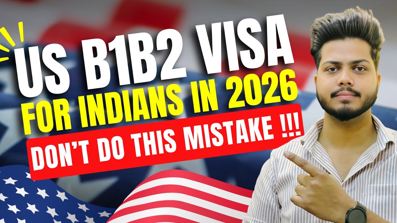 🇺🇸 US B1/B2 Visa 2026 | Latest Visa Trends, Appointments for Indians & BIG Mistake to Avoid!