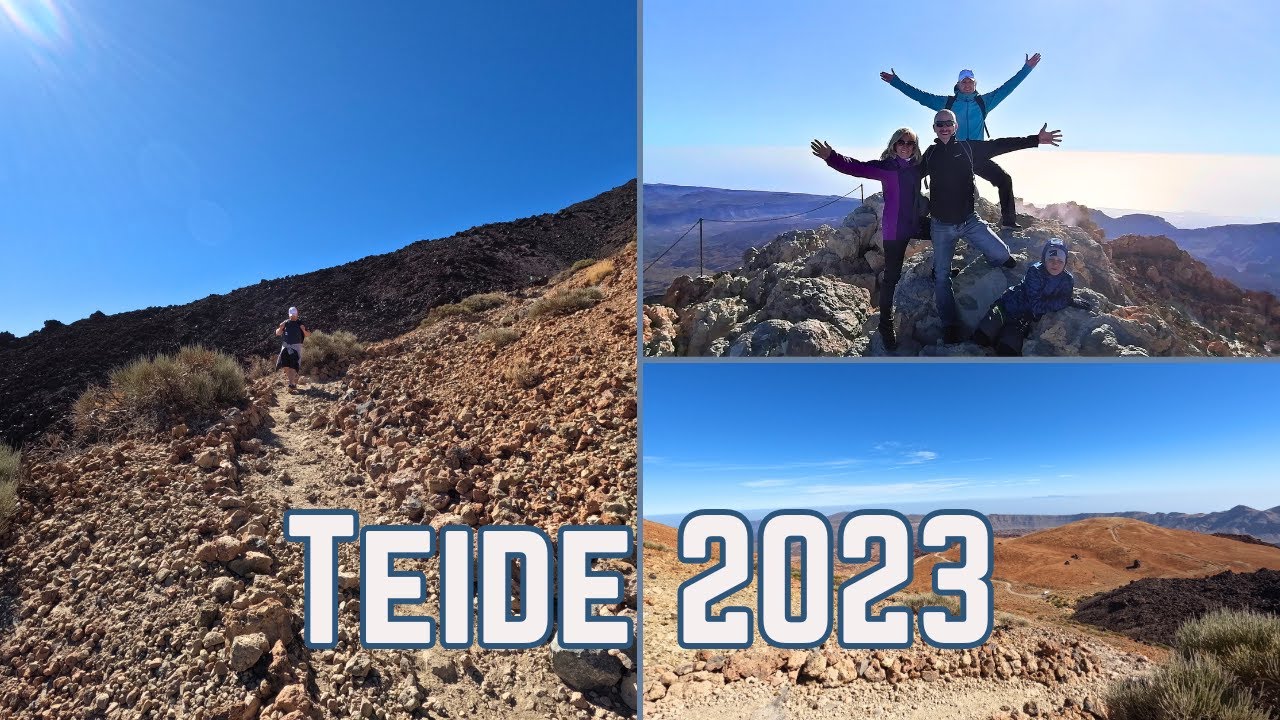 Teides vulkāna ainavas | Tenerife no augšas