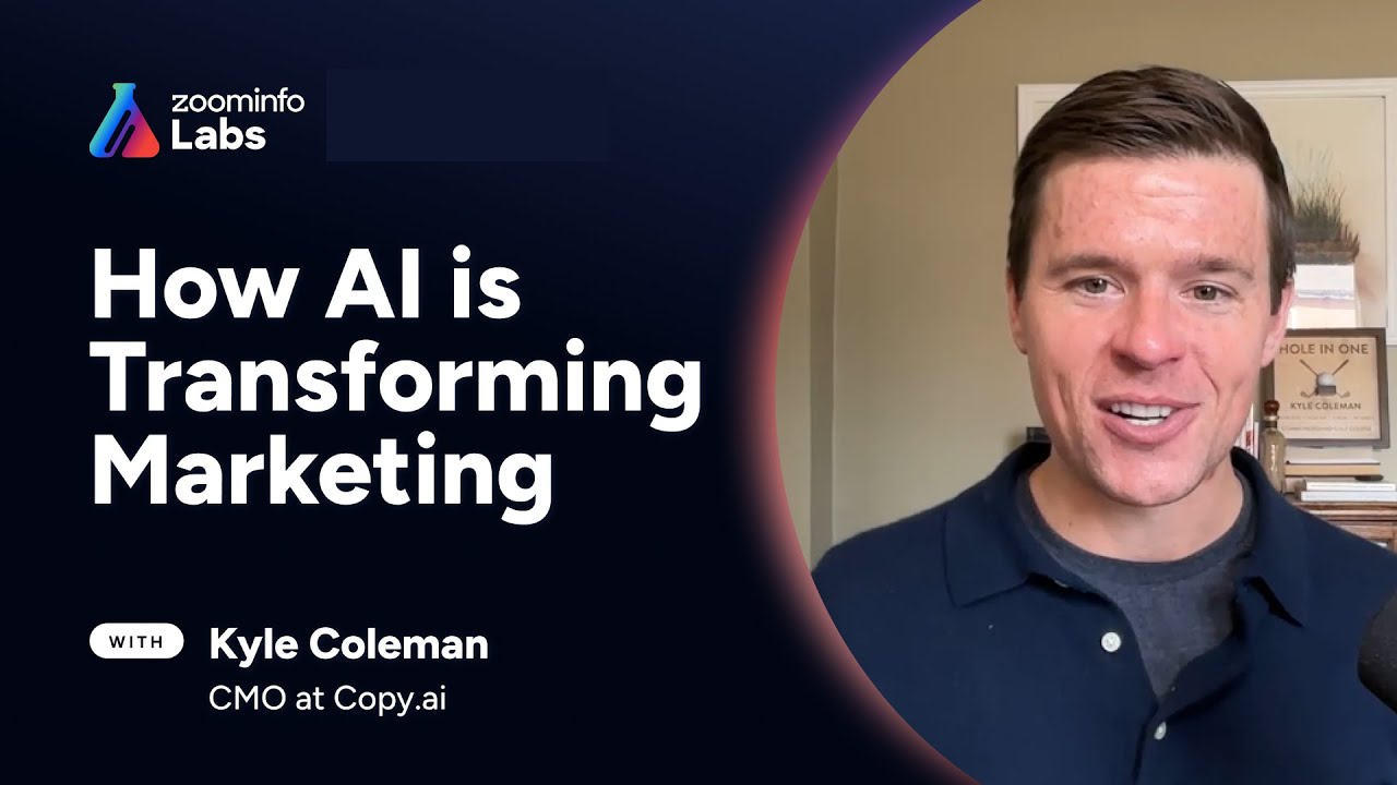 AI Revolution in Go-to-Market: Kyle Coleman on Copy.ai's Game-Changing Platform | S1 E7