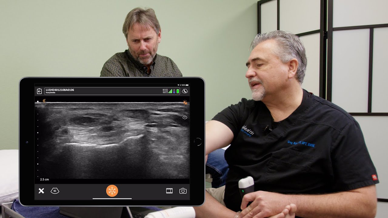 Ultrasound of the Ankle