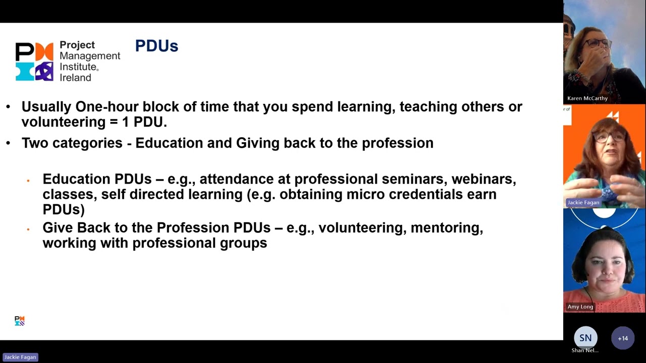 How to Maintain PMI PDU's