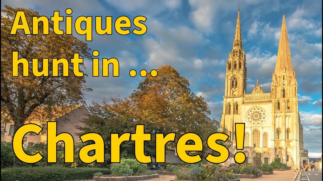 Antigues hunt in Chartres!
