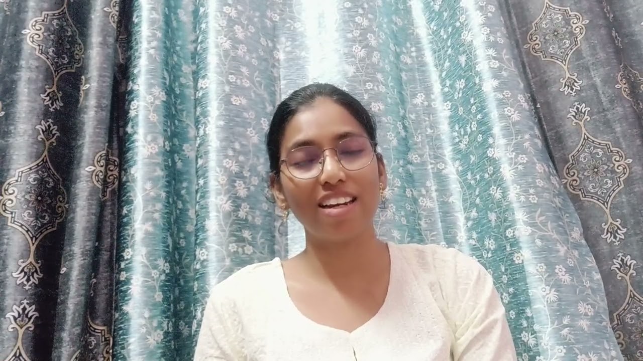 Yendhuko Nanninthaga Neevu | A Song of God’s Unconditional Love | Telugu Worship /No music cover 