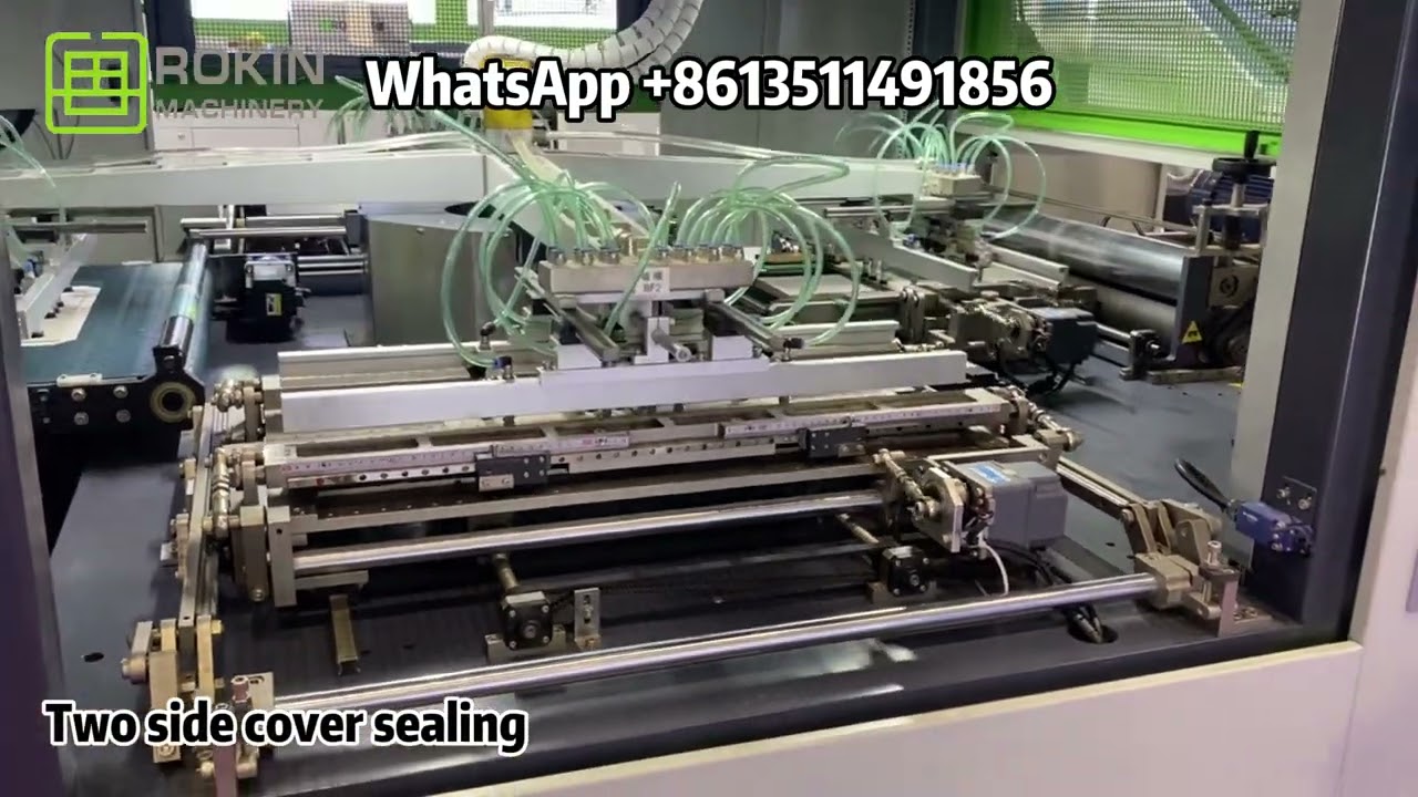 ROKIN brand Hardcover case making machine